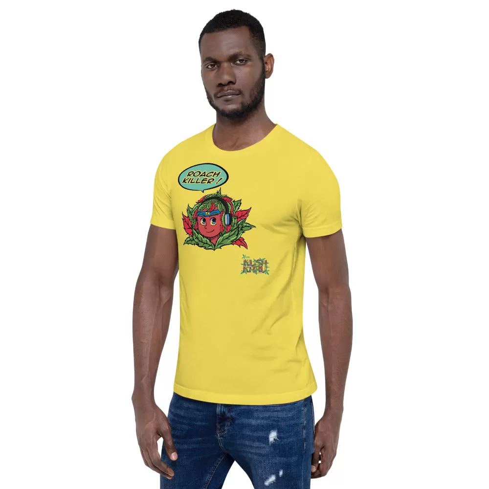 STINKE KUSH HEAD Short-Sleeve Unisex T-Shirt