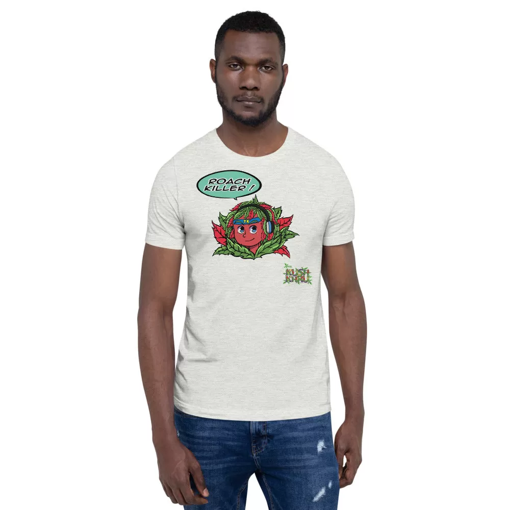 STINKE KUSH HEAD Short-Sleeve Unisex T-Shirt