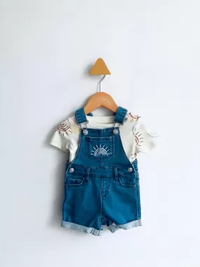 Sunny Overall Set // 6-9M