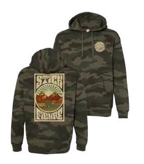 Sunrise Camo Pullover [SMALL & MEDIUM ONLY]