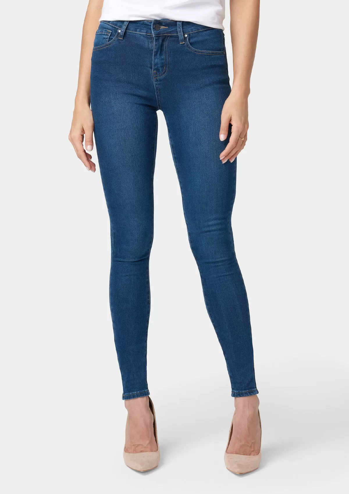 Tall Sierra Lightweight Skinny Jeans