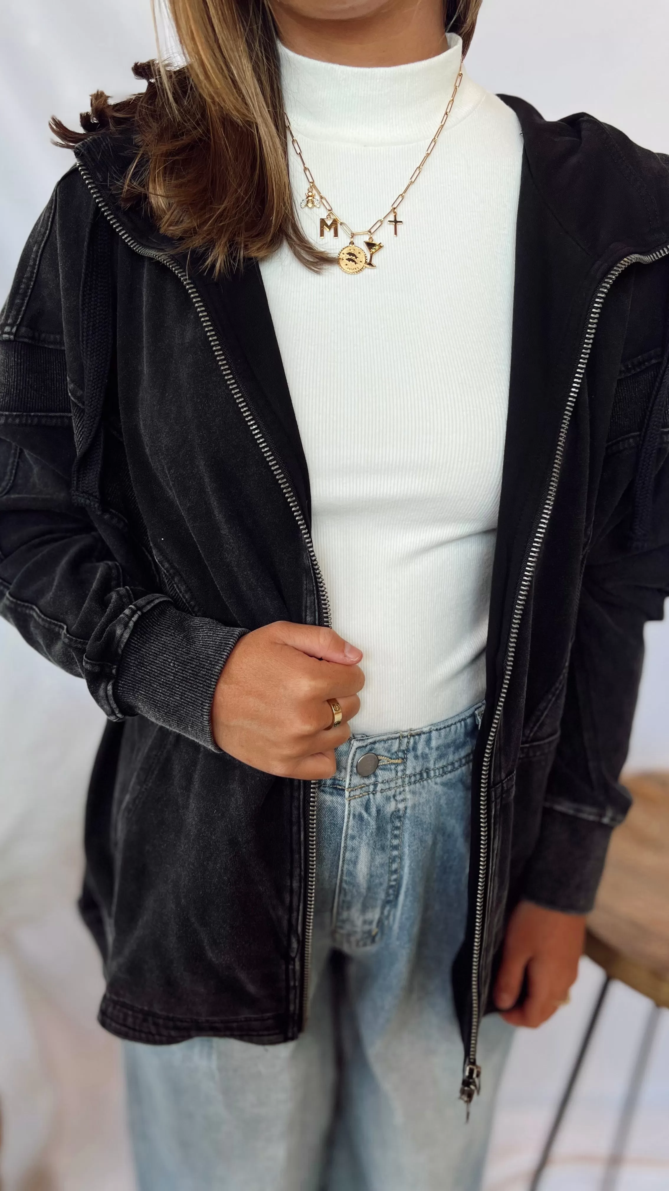 The Cold Brew Zip Up Sweatshirt