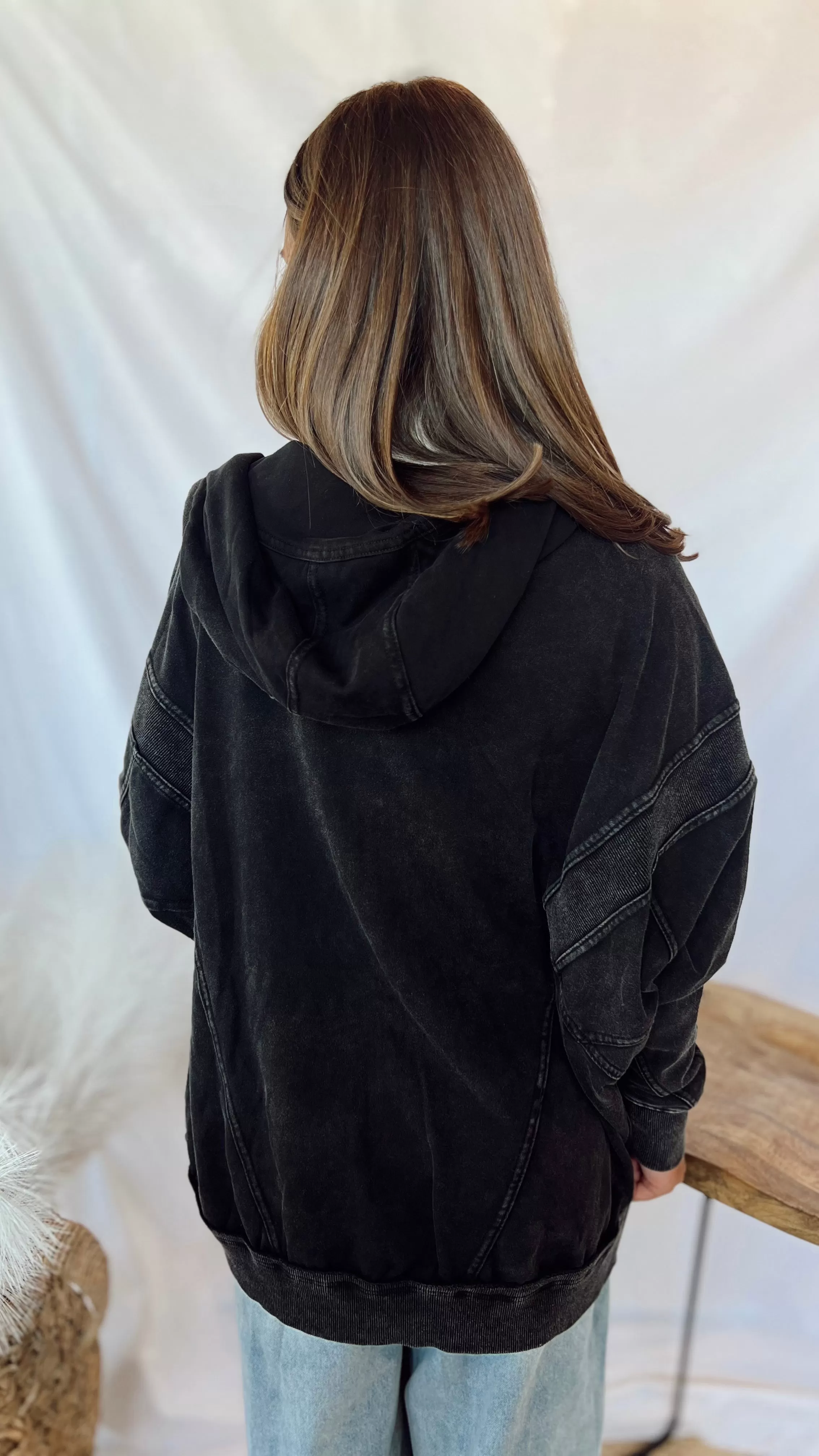 The Cold Brew Zip Up Sweatshirt