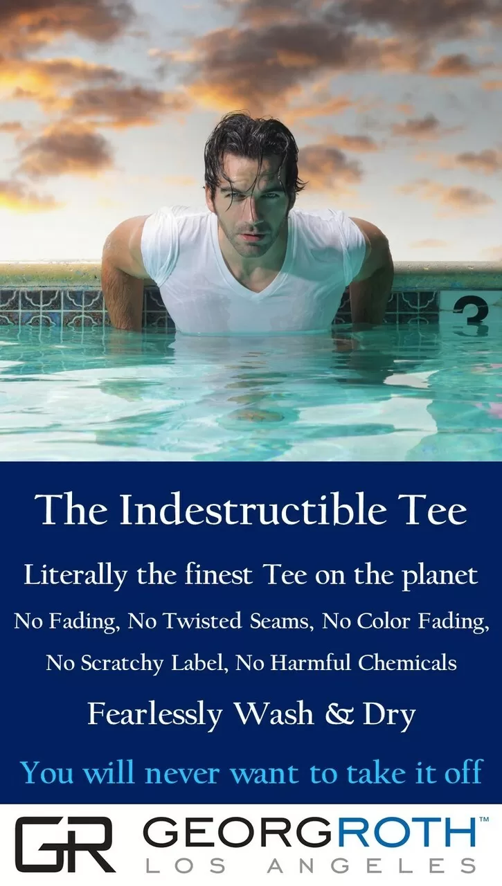 The Indestructible Tee | Purple