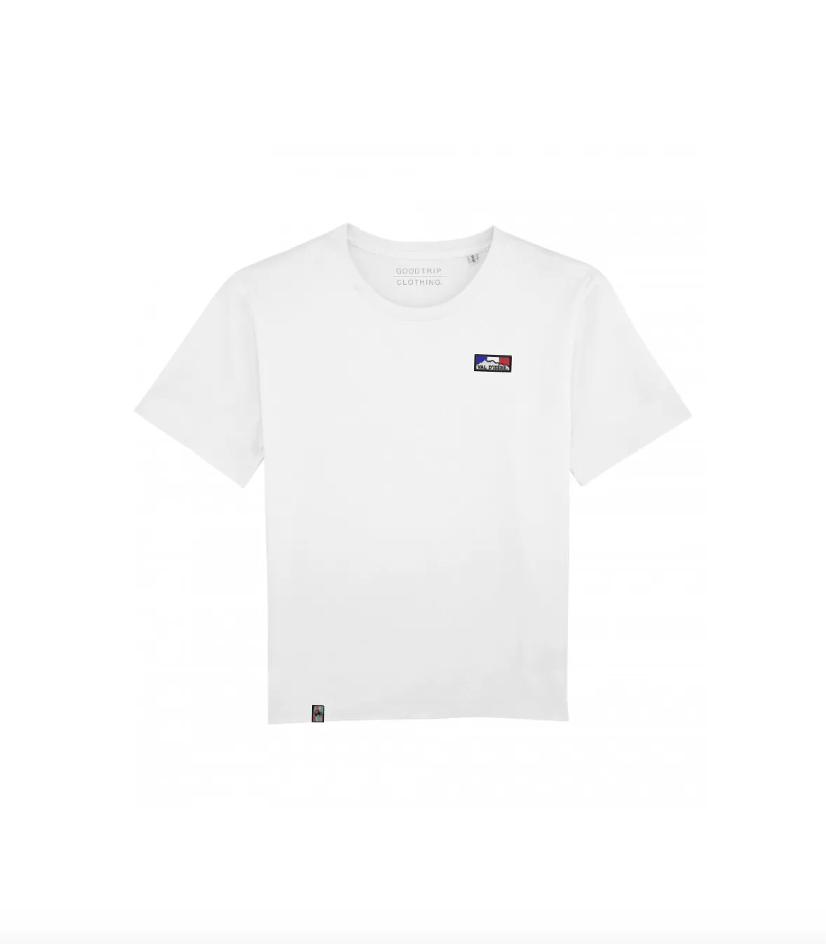 Val d’Isère T-Shirt | Women's Boxy Fit | 100% Organic Cotton.