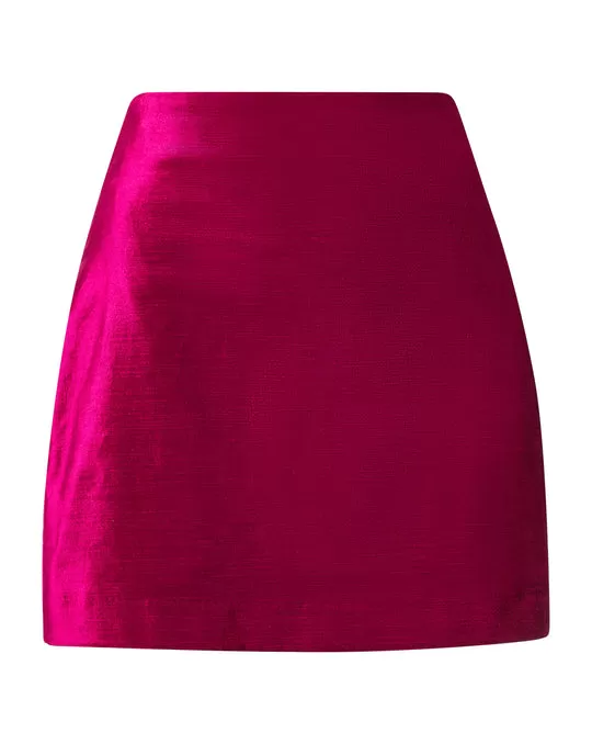 VERONICA BEARD Ohemia Velvet Skirt