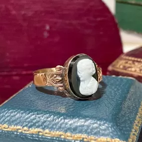 Victorian Hardstone Cameo Ring