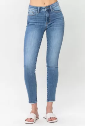 Vintage Wash Skinny Jeans by Judy Blue