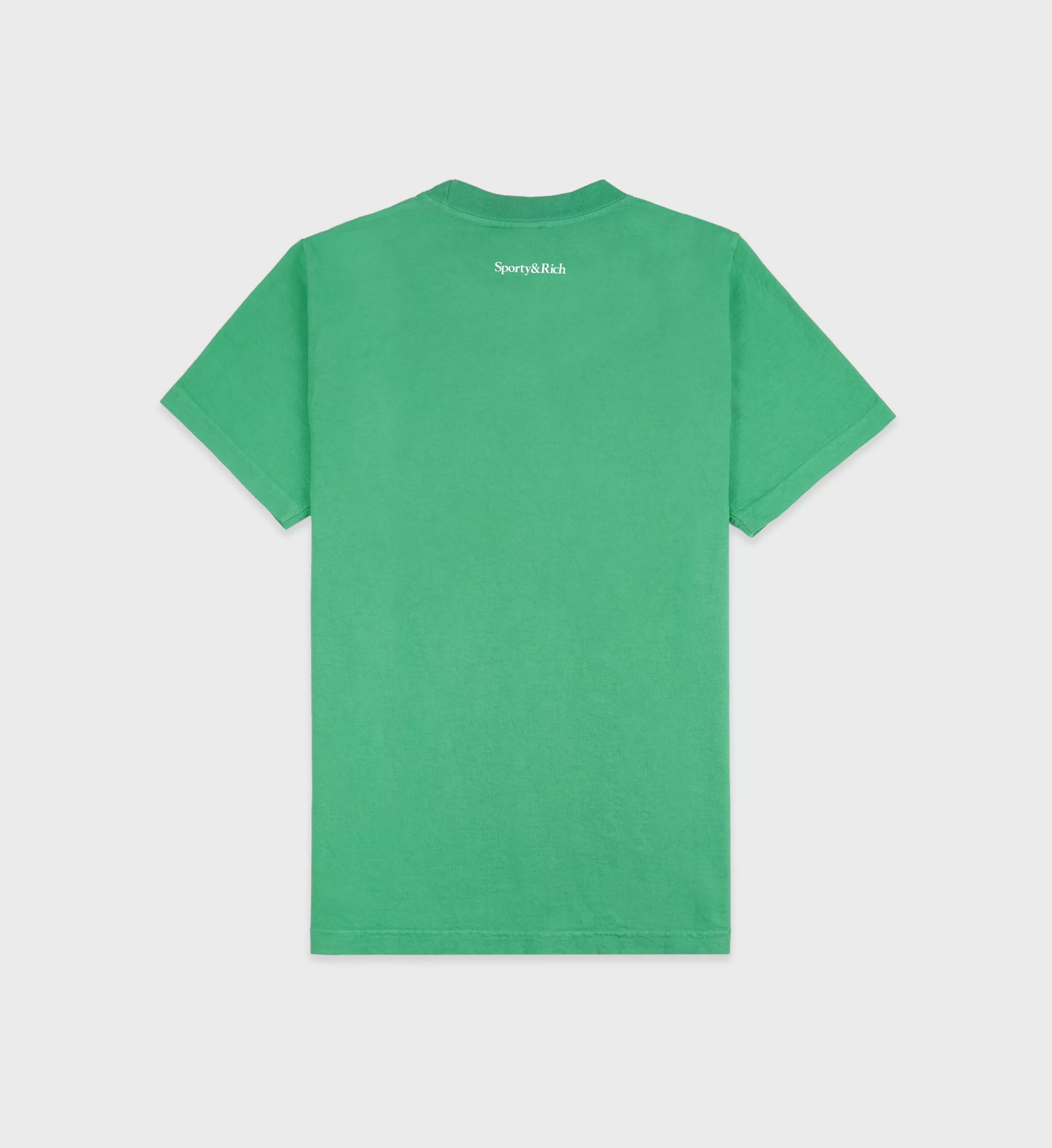 Wellness Club T-Shirt - Verde/White