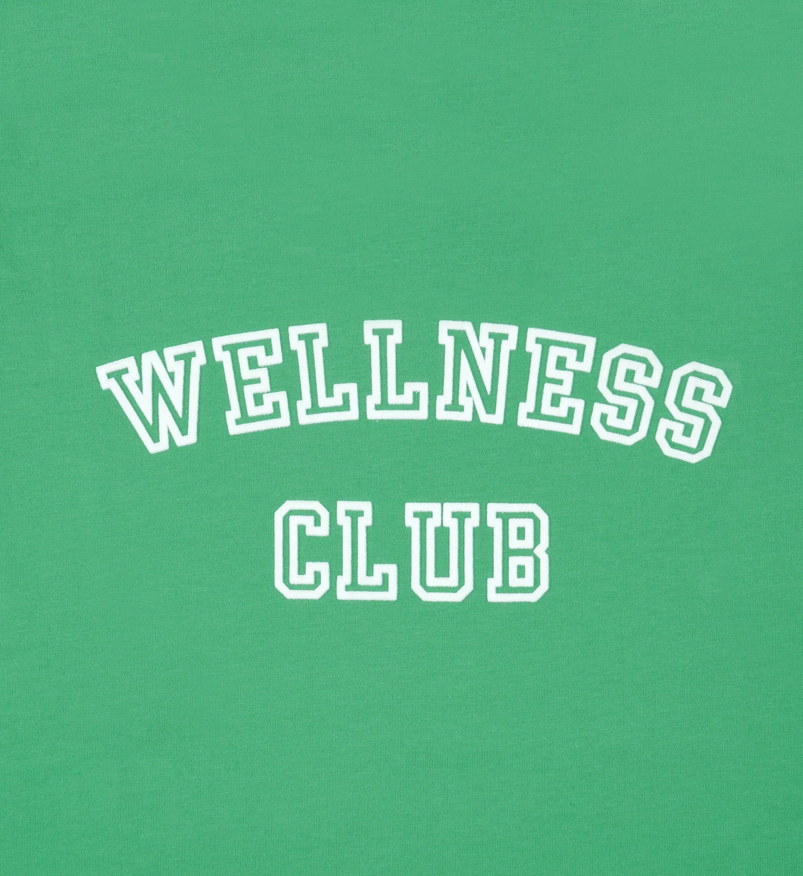 Wellness Club T-Shirt - Verde/White