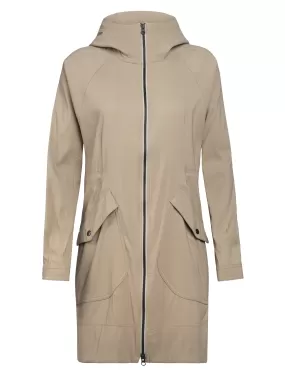 Womens Briar Hooded Zip Parka