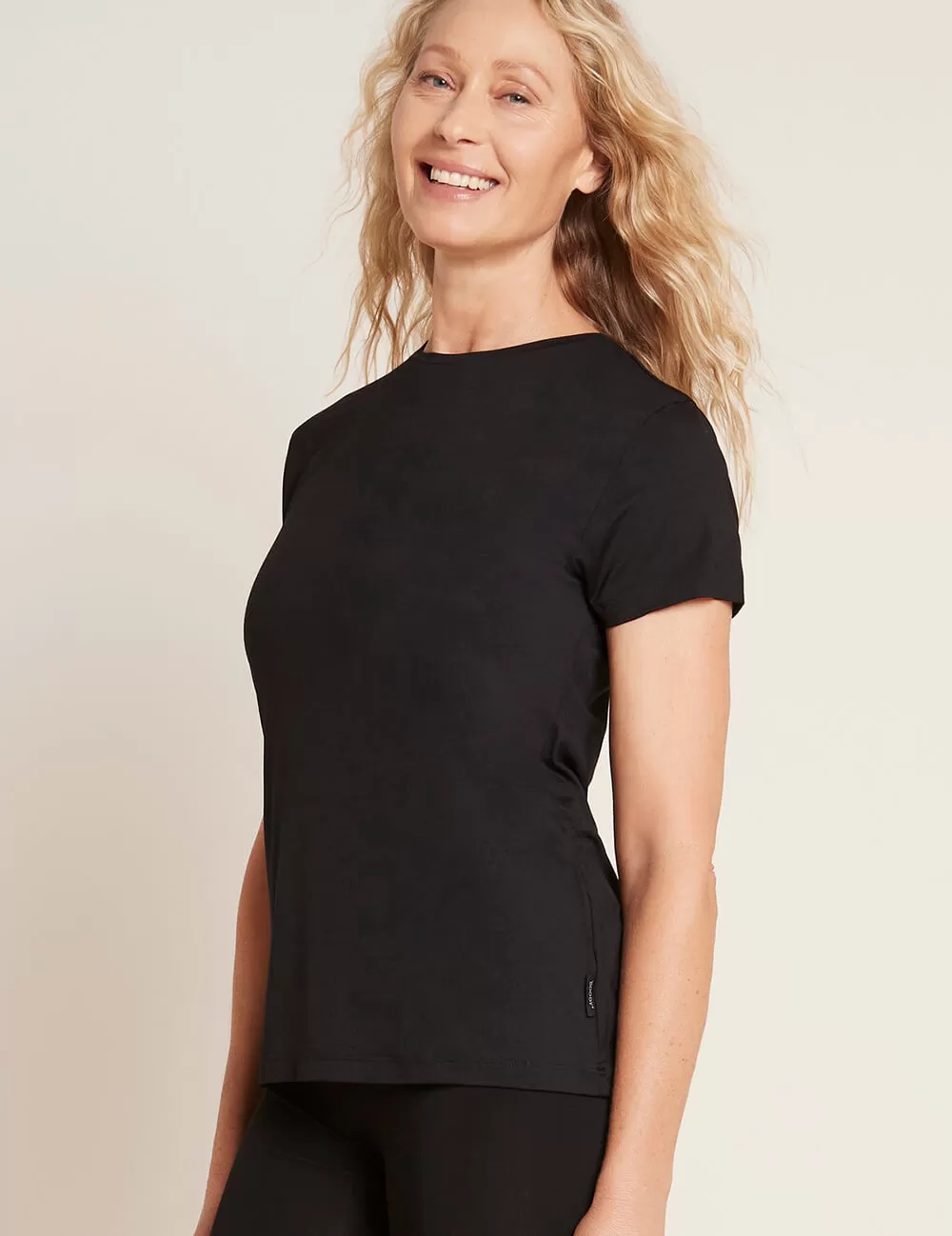 Women's Crew Neck T-Shirt - Black