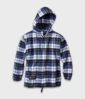 Youth Hooded Flannel Pullover